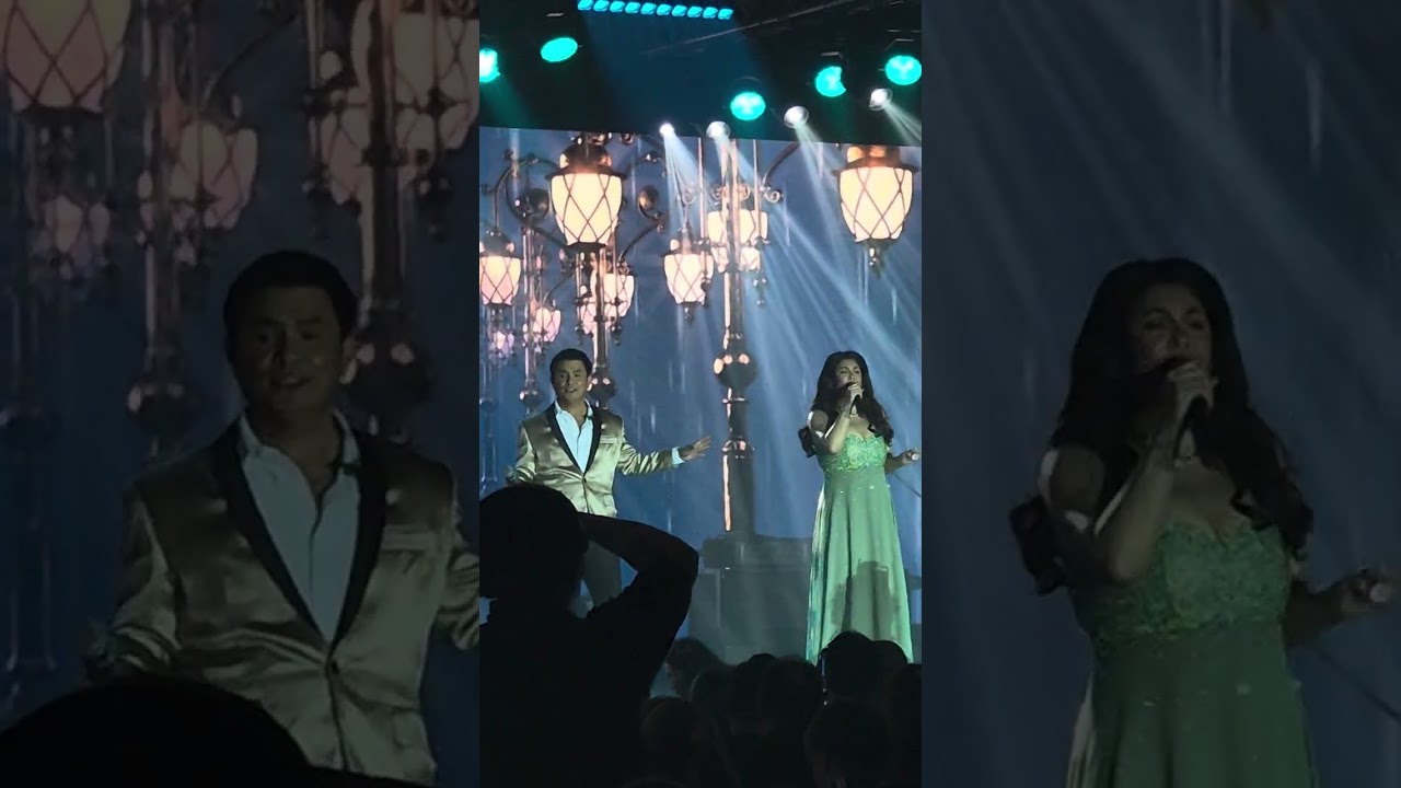 Pangarap ko ang ibigin ka Live - Ogie Alcasid and Regine Velasquez 121425