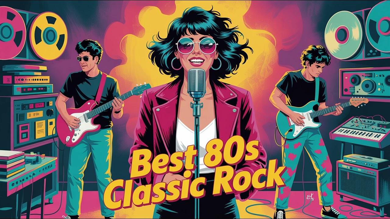 Ultimate 80s Classic Rock Playlist &ndash; Non-Stop Timeless Rock Energy
