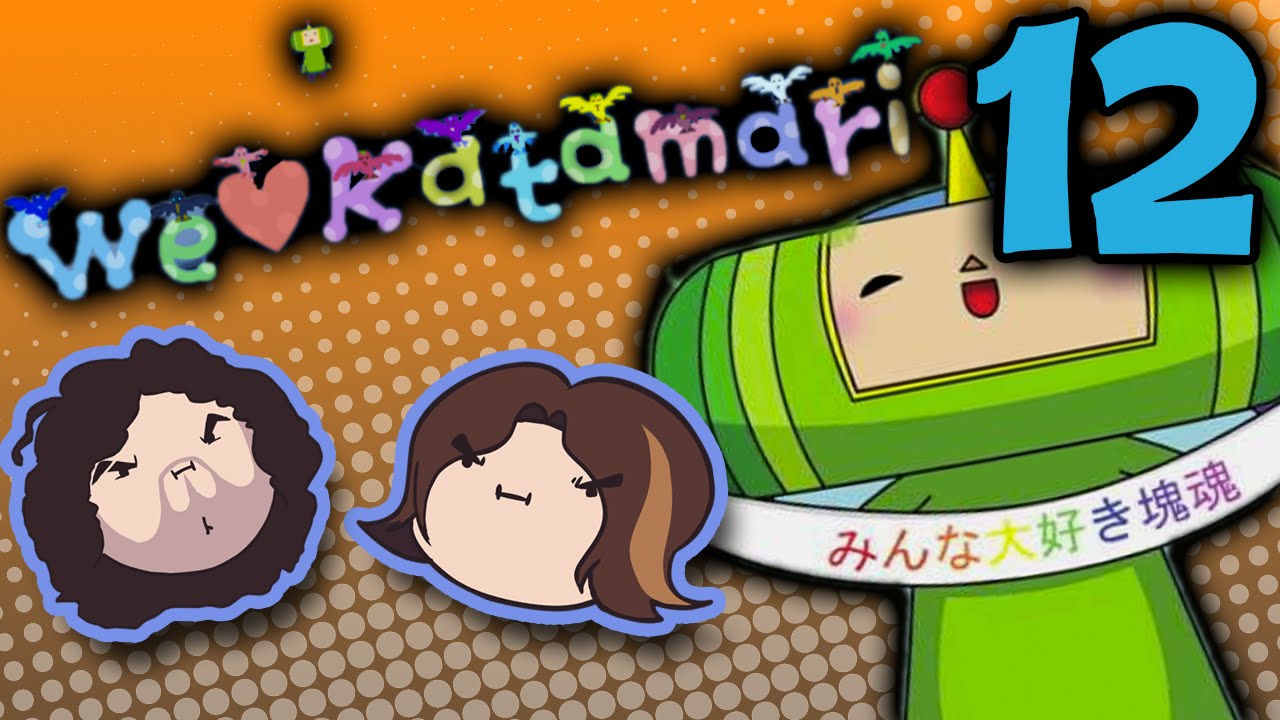 We Love Katamari: Rolling Again - PART 12 - Game Grumps