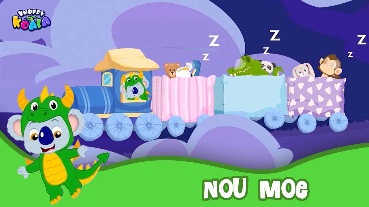 Knuffy Koala - Nou Moe | Waar ga je heen als je gaat dromen? De leukste leerliedjes!