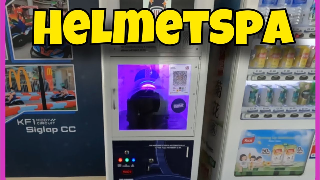 Helmet spa Sg