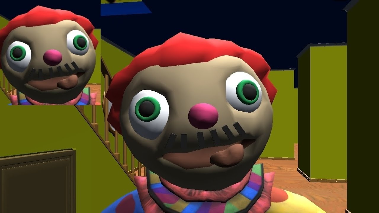 Hello Clown Daddy Neighbor Neighbor 3d Full Gameplay