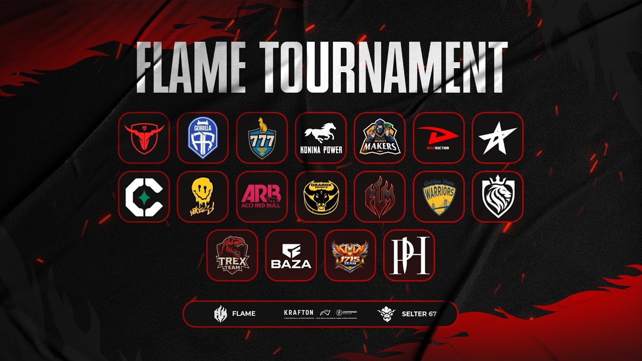 🏆FLAME TOURNAMENT | FINAL STAGE | PUBG MOBILE 🏆
