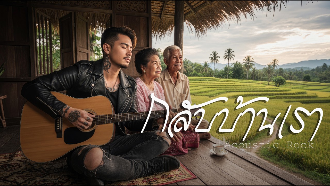 กลับบ้านเรา - ANAWIN  | Acoustic Rock | 🎸