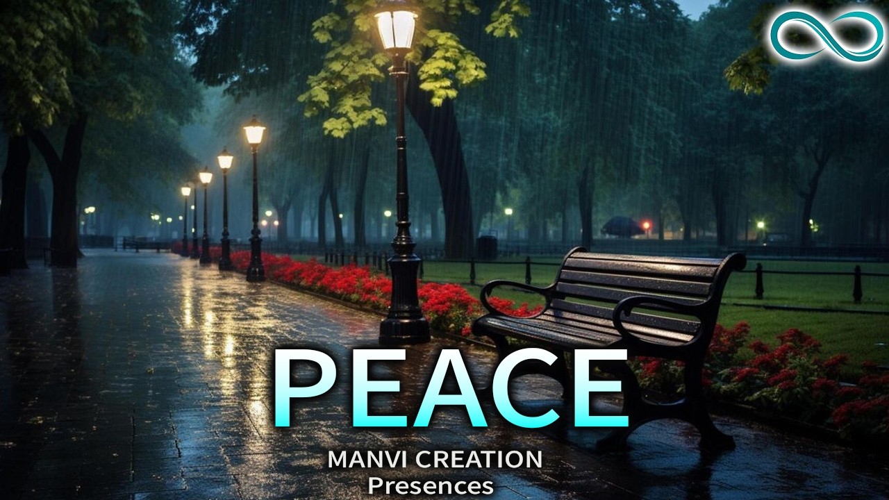 Moonlight Serenity 🌙 Ambient Music & Waterfall Sounds for Deep Relaxation | Moonlight Melodies