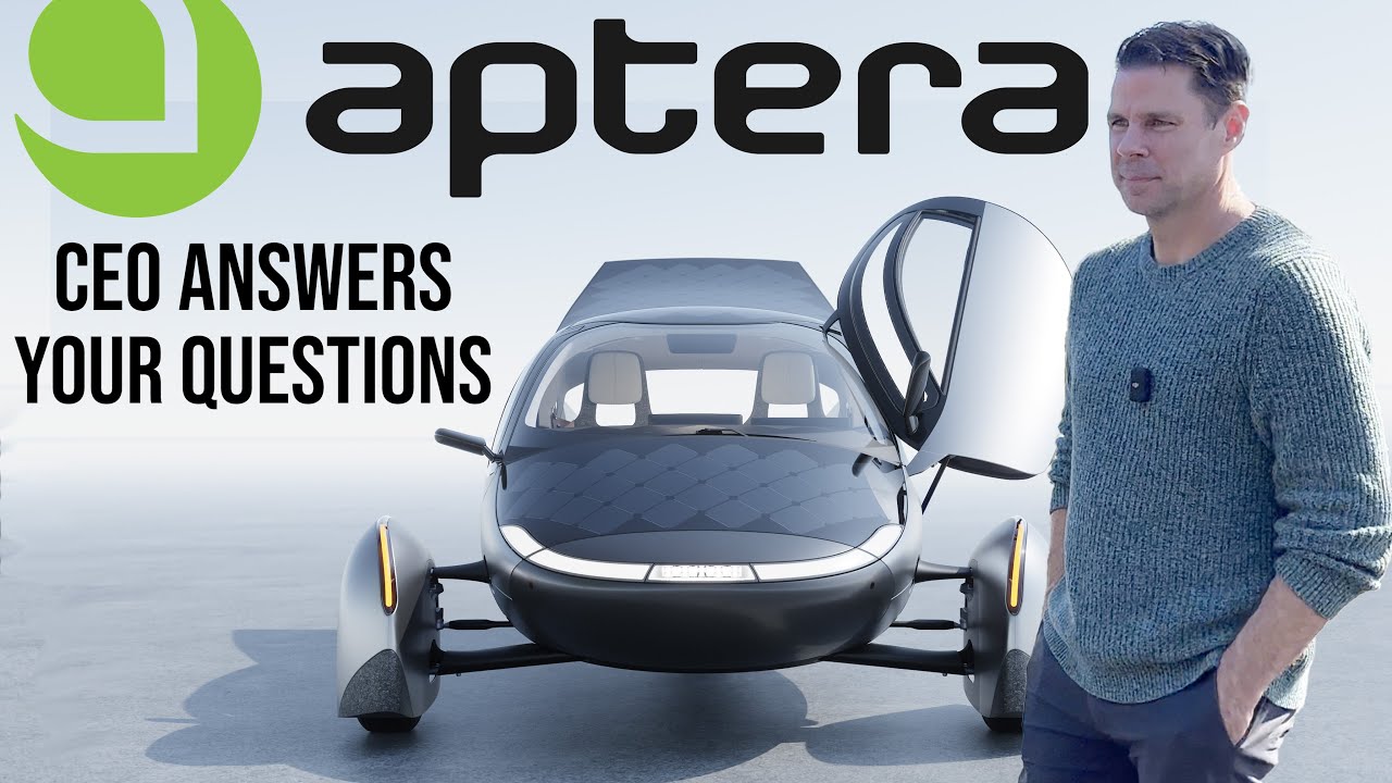 Aptera CEO Answers Investor Questions
