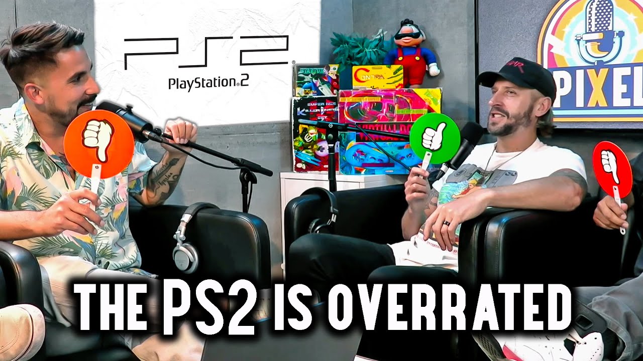 The Playstation 2 is OVERRATED (agree or disagree)