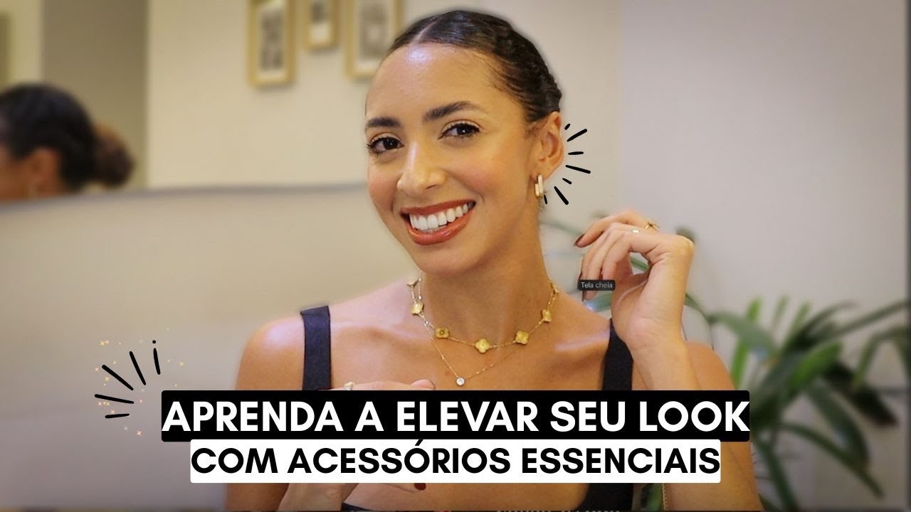 UNBOXING REAL | PROVANDO ACESSÓRIOS DA BEOUT | Como combinar acessórios para um look elegante
