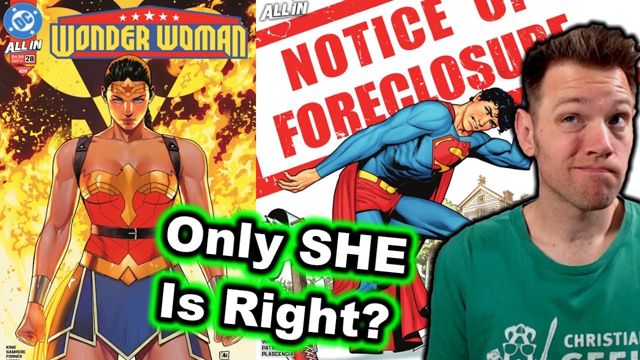 Morally Not QUITE Right - DC COMICS CHRISTIAN REVIEWS (EIW)