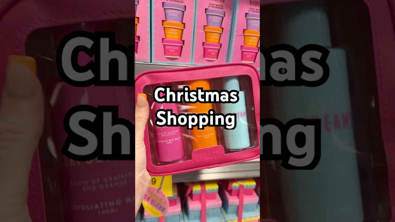Come Christmas shopping with me!