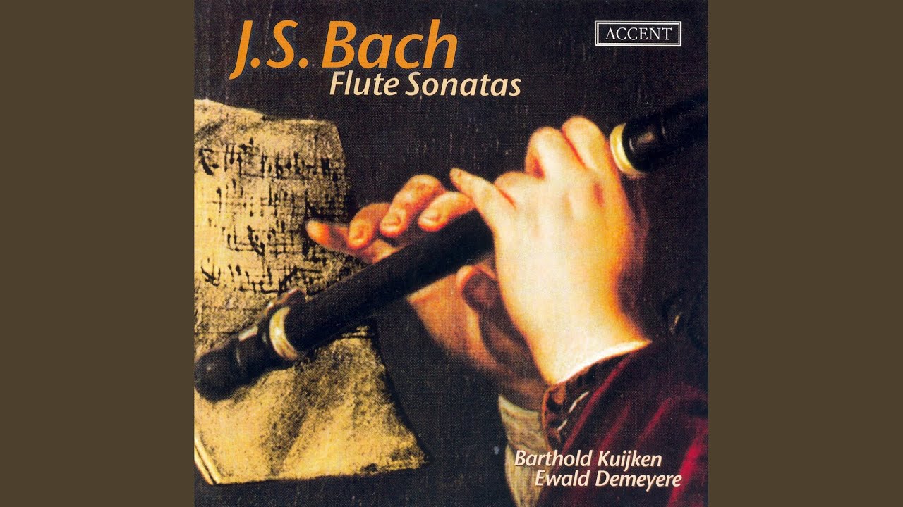 Flute Sonata in B Minor, BWV 1030: I. Andante