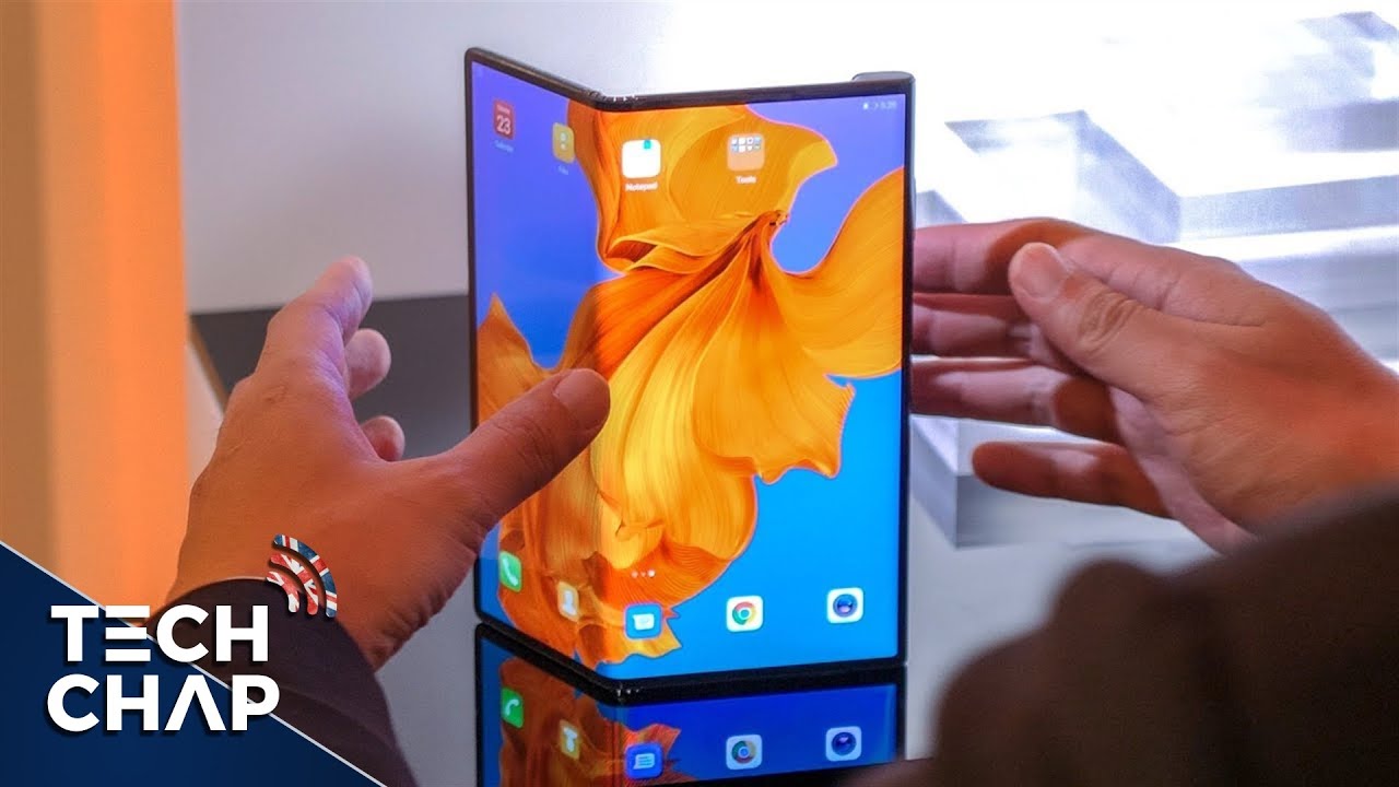 HUAWEI Mate X First Look - The FOLDING FUTURE is Here! | The Tech Chap