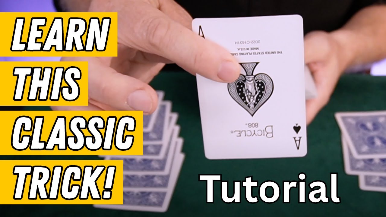 Learn This Classic Trick!  (Tutorial)