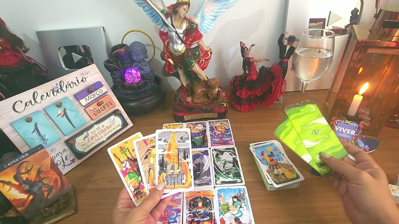 CAPRICÓRNIO ♑️ QUARTA-FEIRA 11/03