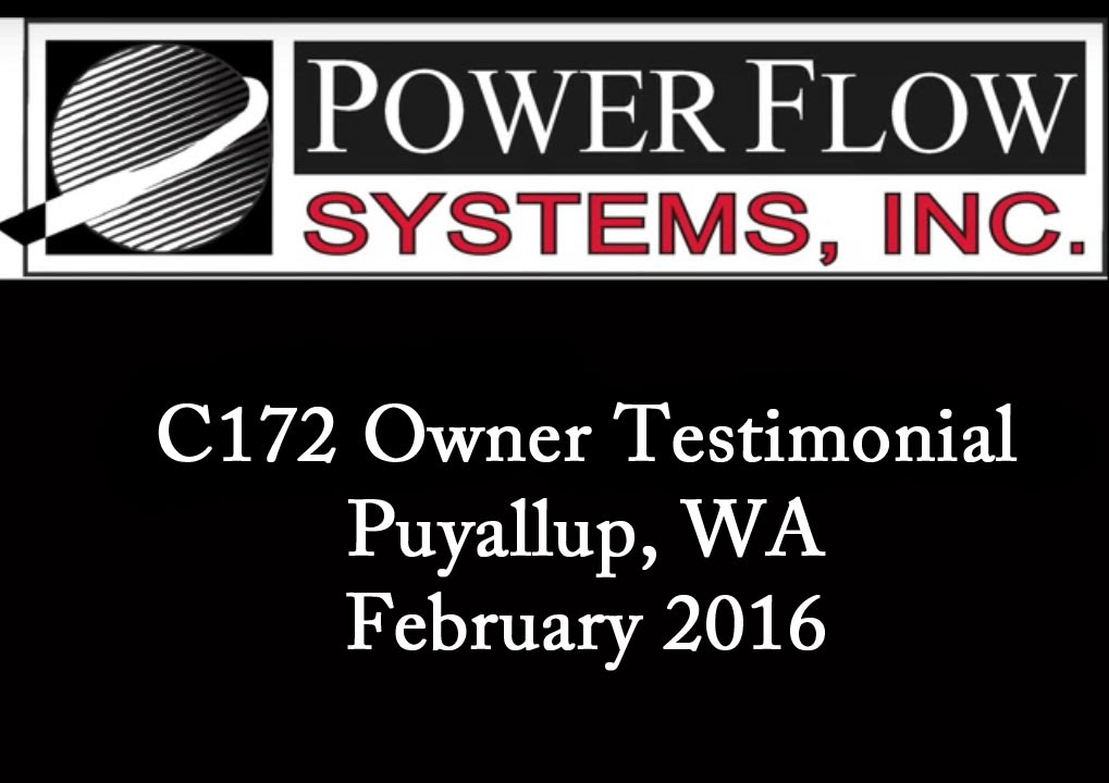 C172 Puyallup Testimonial