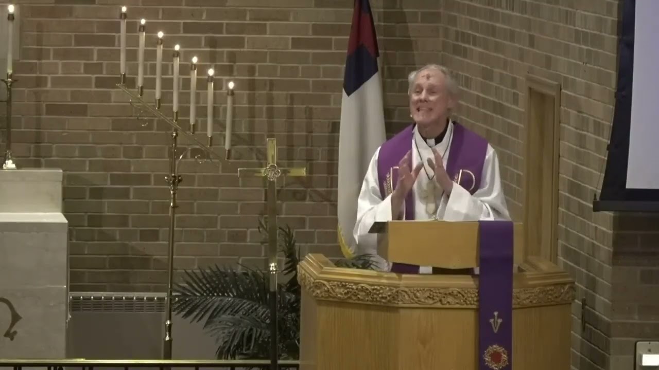 Pastor Limmel Ash Wednesday sermon 02 18 26