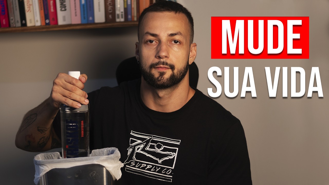 Como parar de beber álcool em 6 passos, a estratégia definitiva