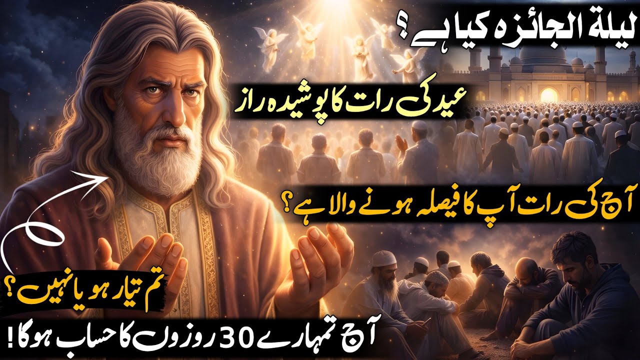 Lailatul Jaiza Kya Hai? | Aaj Ki Raat Aapka Faisla Hone Wala Hai | Lailatul Jaiza Reality | Qalbsay