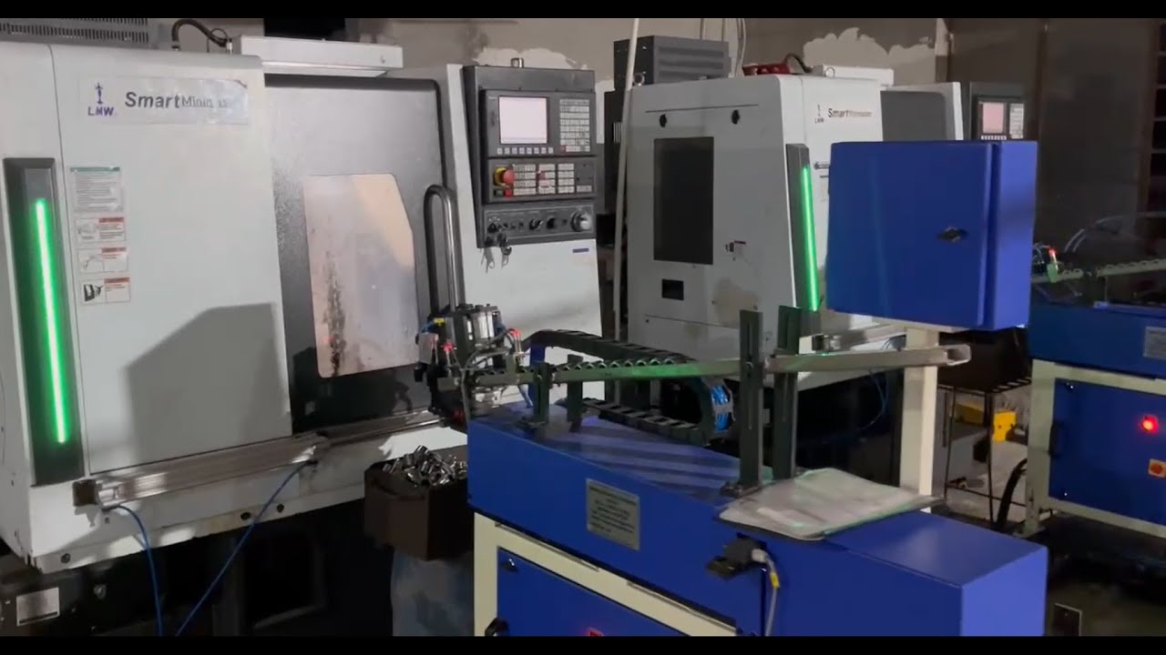 CNC AUTOLOADER BY ARROWS AUTOMATION & ENGG. 9004746604/8879877388