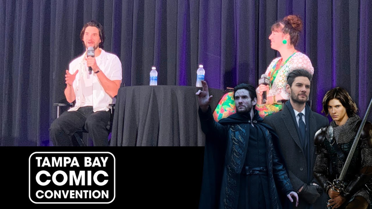 From Narnia to the Grishaverse: Ben Barnes Talks Darkling, Caspian & More! Tampa Bay Comic Con 2025
