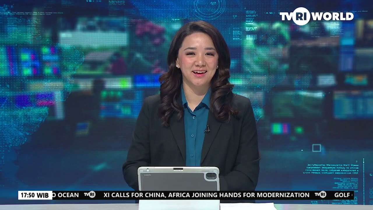 Indonesia Housekeeping Olympic (IHO) ke 4, di liput oleh TVRI World