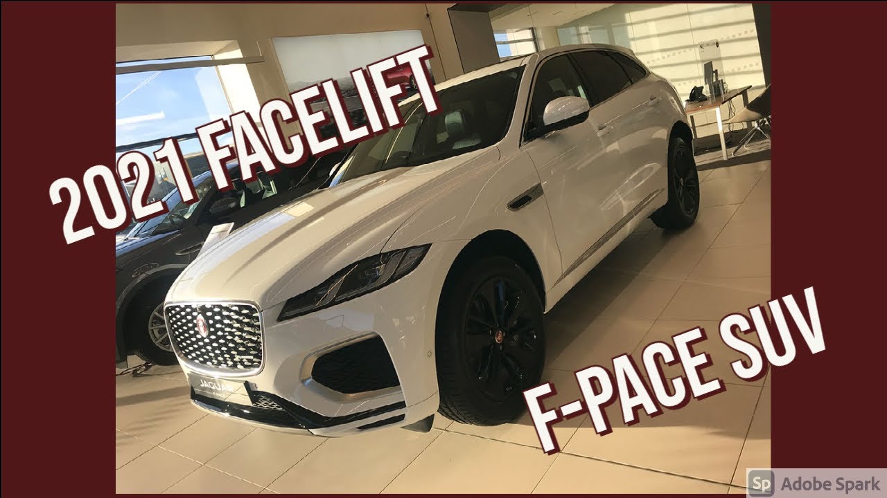 NEW 2021 Jaguar F-Pace introduction