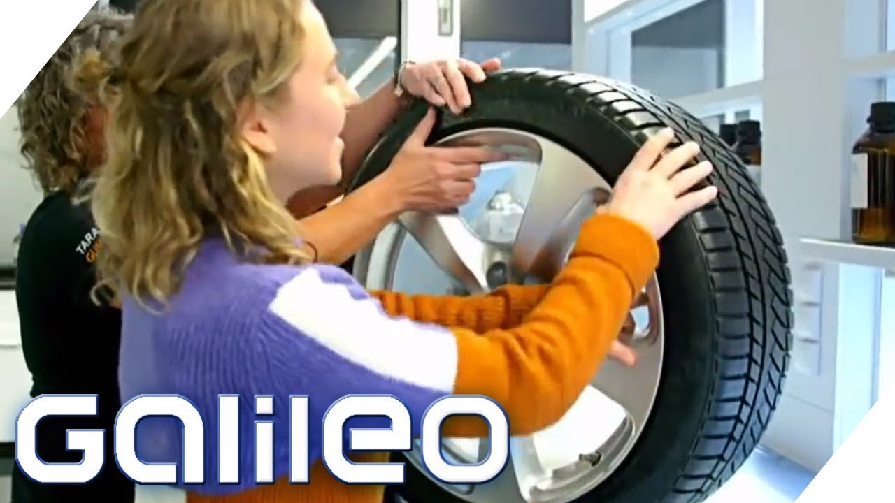 So werden Autoreifen aus Löwenzahn gemacht | Galileo | ProSieben