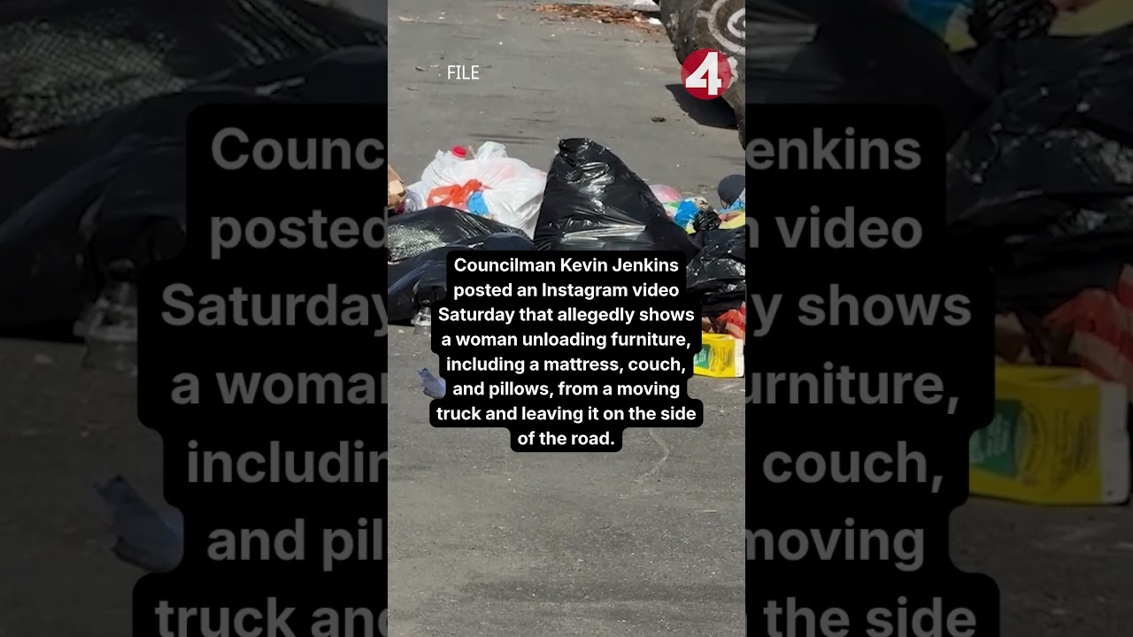 Alleged dumper shamed by Oakland city councilman