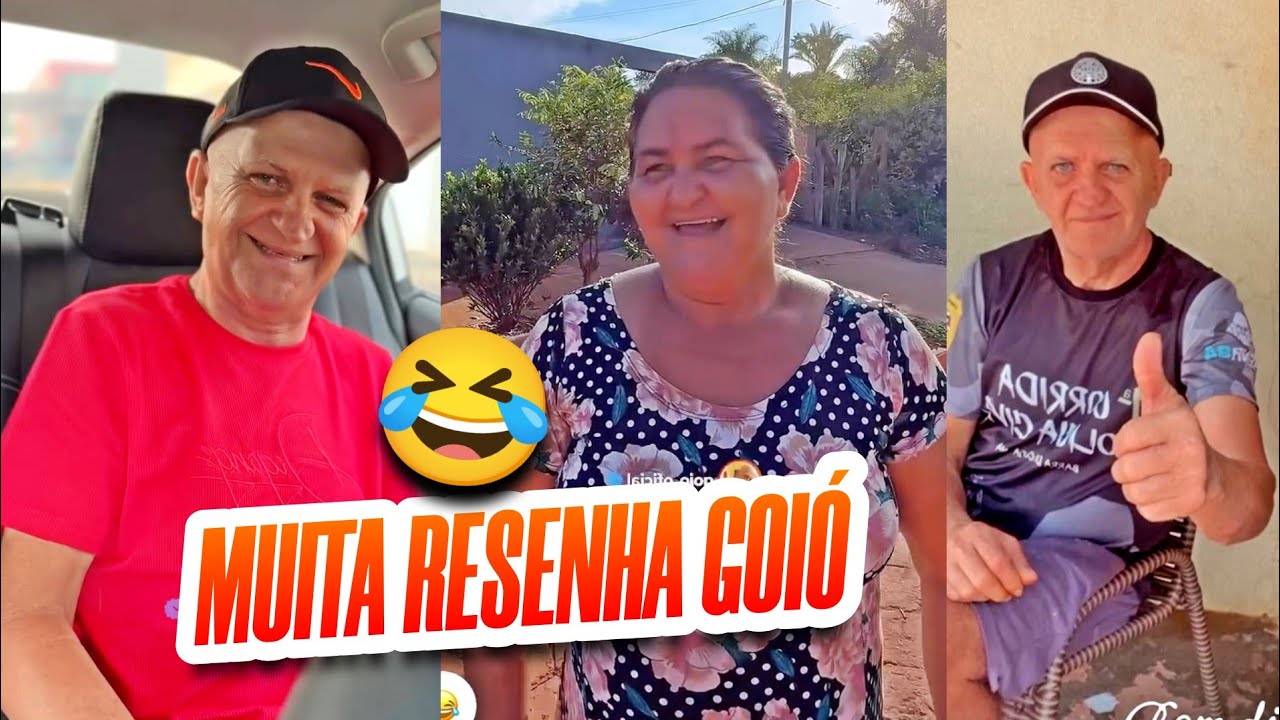GOIÓ E MARIA É SÓ RESENHA 😂😂😂 PERDIDO NA ESTRADA! KKKKK