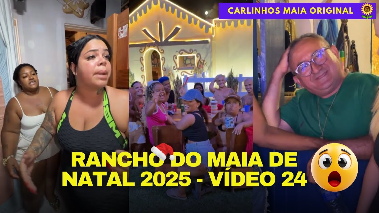 CONFUSÃO, DEIXARAM DE SER AMIGAS 😲😲 | CARLINHOS MAIA 🌻