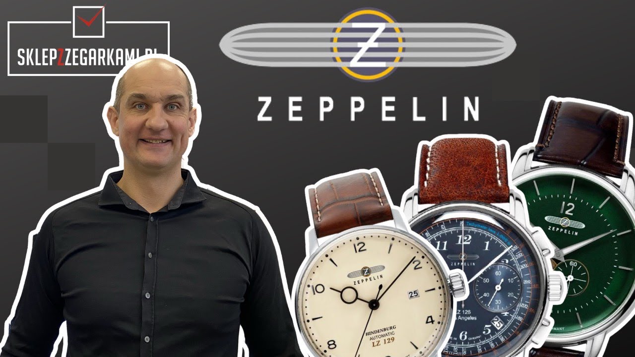 Zegarki ZEPPELIN - Klasa i Styl w Jednej Marce!