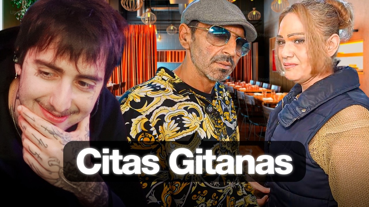 EL GITANO CON M&Aacute;S AURA DE INTERNET (DEMASIADO LIG&Oacute;N)