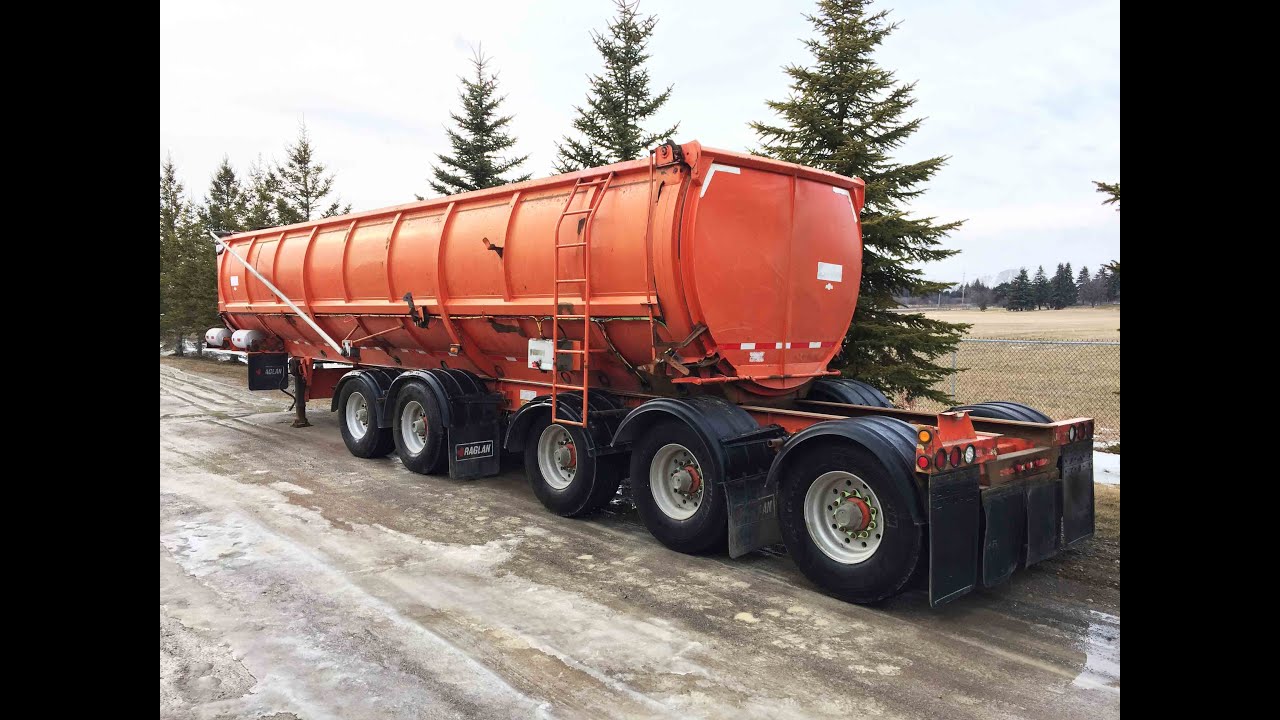 2009 Raglan Ejector dump trailer for Sale