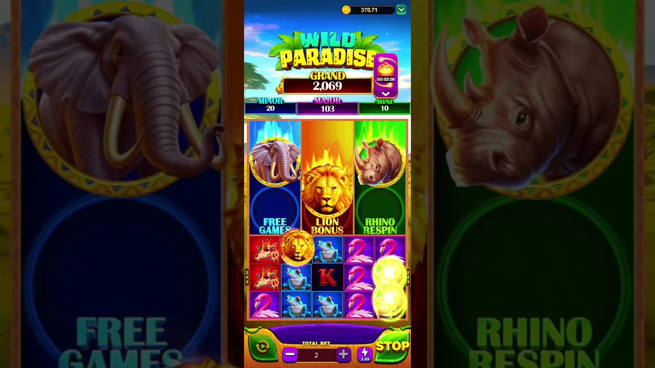 WILD PARADISE game of 