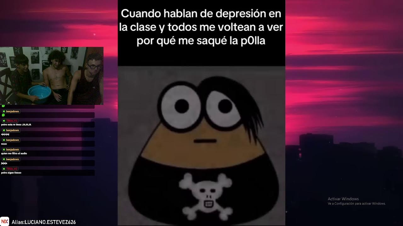 No me mojes la compui kristi (termina con final feliz 🥵)