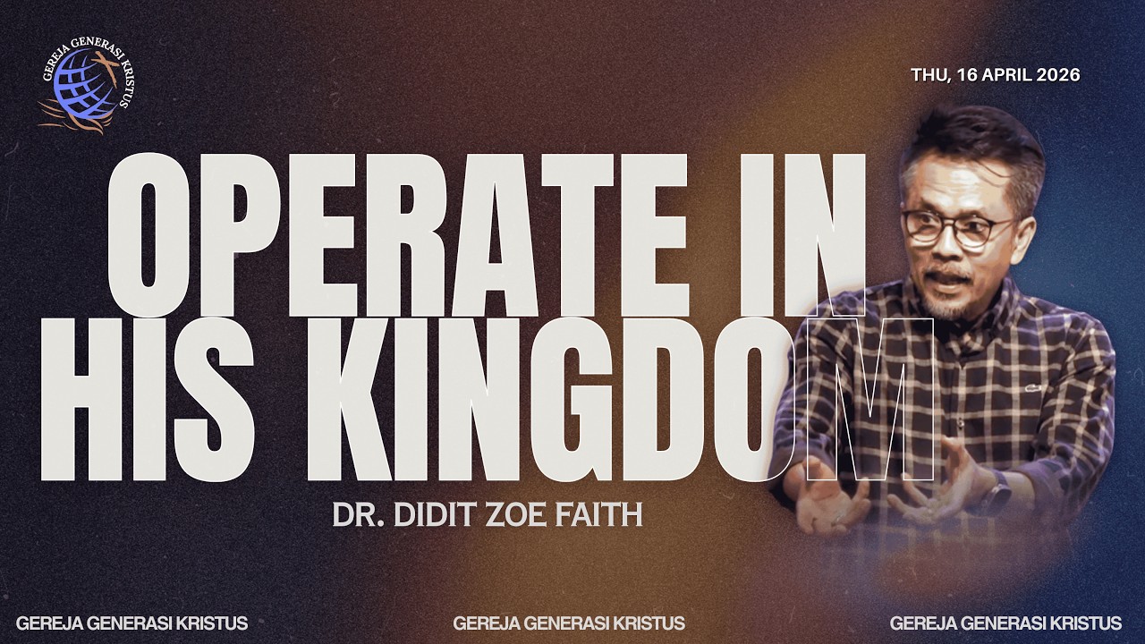 THURSDAY STRATEGIC HOURS | DR. DIDIT ZOE FAITH | 16-04-2026 | GGK-THE DANS (CHURCH)