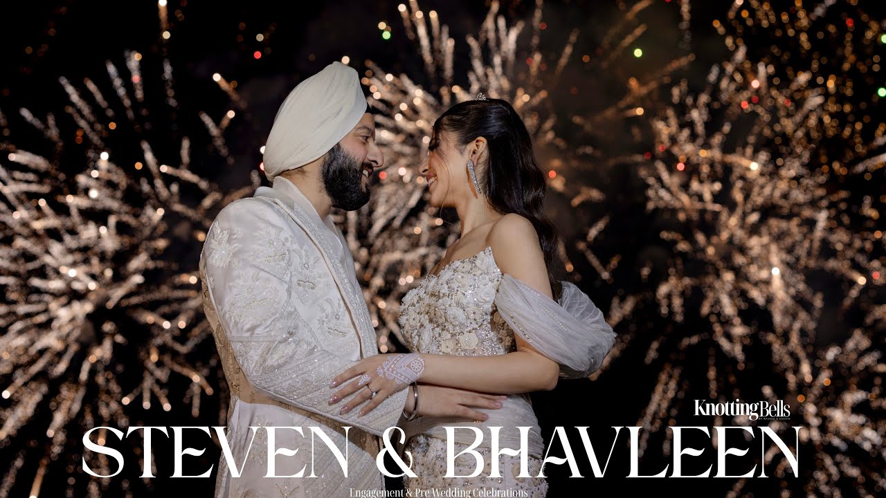 Steven & Bhavleen || Engagement & Pre-wedding Celebrations || Antalya, Turkey || Knotting Bells