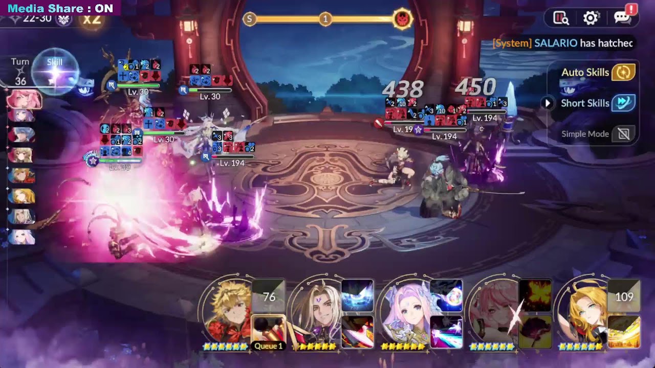 daily malam | Seven Knight Rebirth