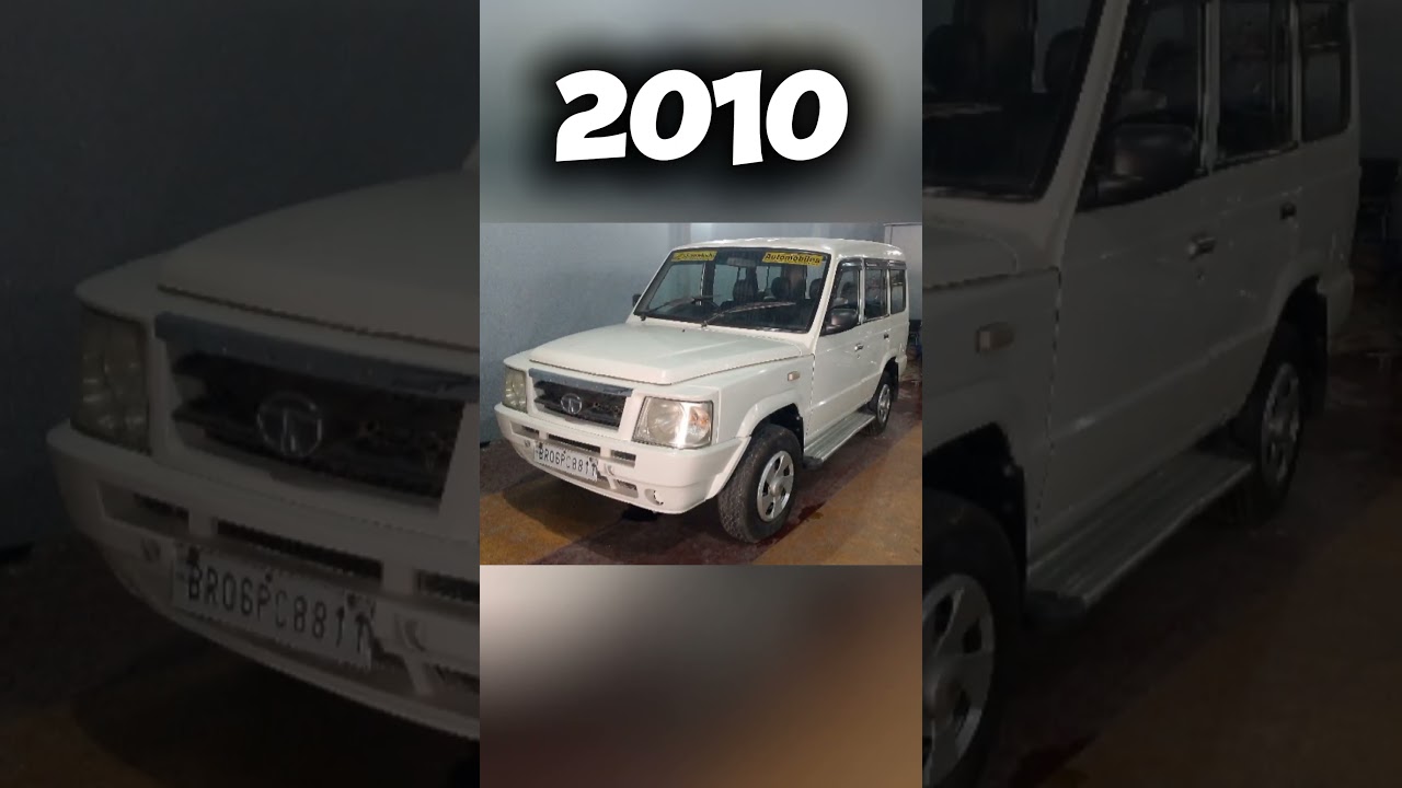 Evolution of Tata sumo (1995/2024)#tata #tatamotors #tatasumo #evolution #automobile #viral #shorts