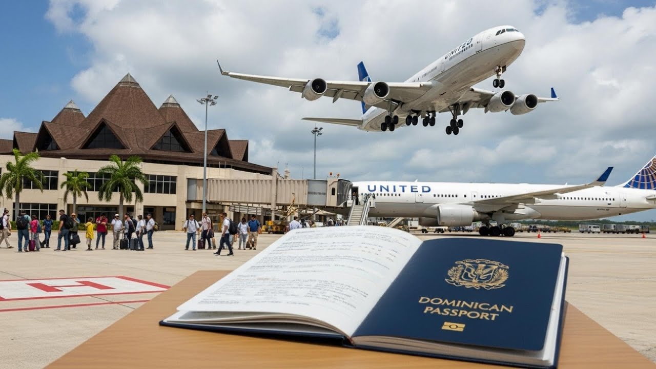 Pasaporte Dominicano Sube en el Ranking Mundial: &iquest;A Qu&eacute; Pa&iacute;ses Puedes Entrar Sin Visa Hoy?