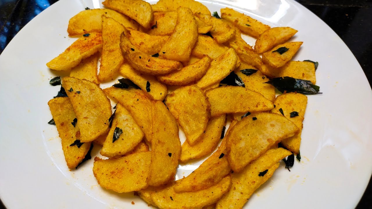 Crispy Potato Fry | Aloo Fry | Easy and Quick Potato Recipe | Potato Snacks Recipes |Potato Recipes