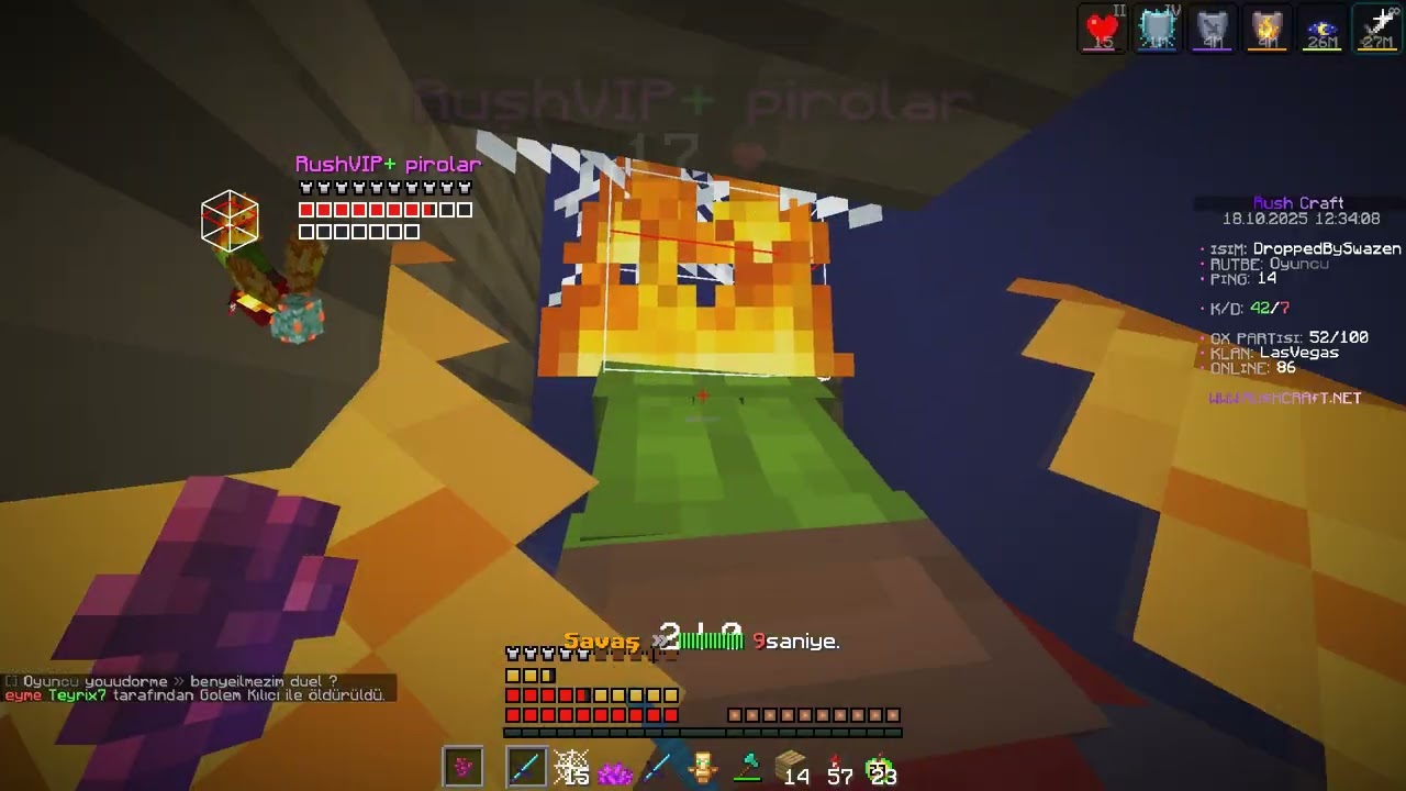 RushCraft  #3