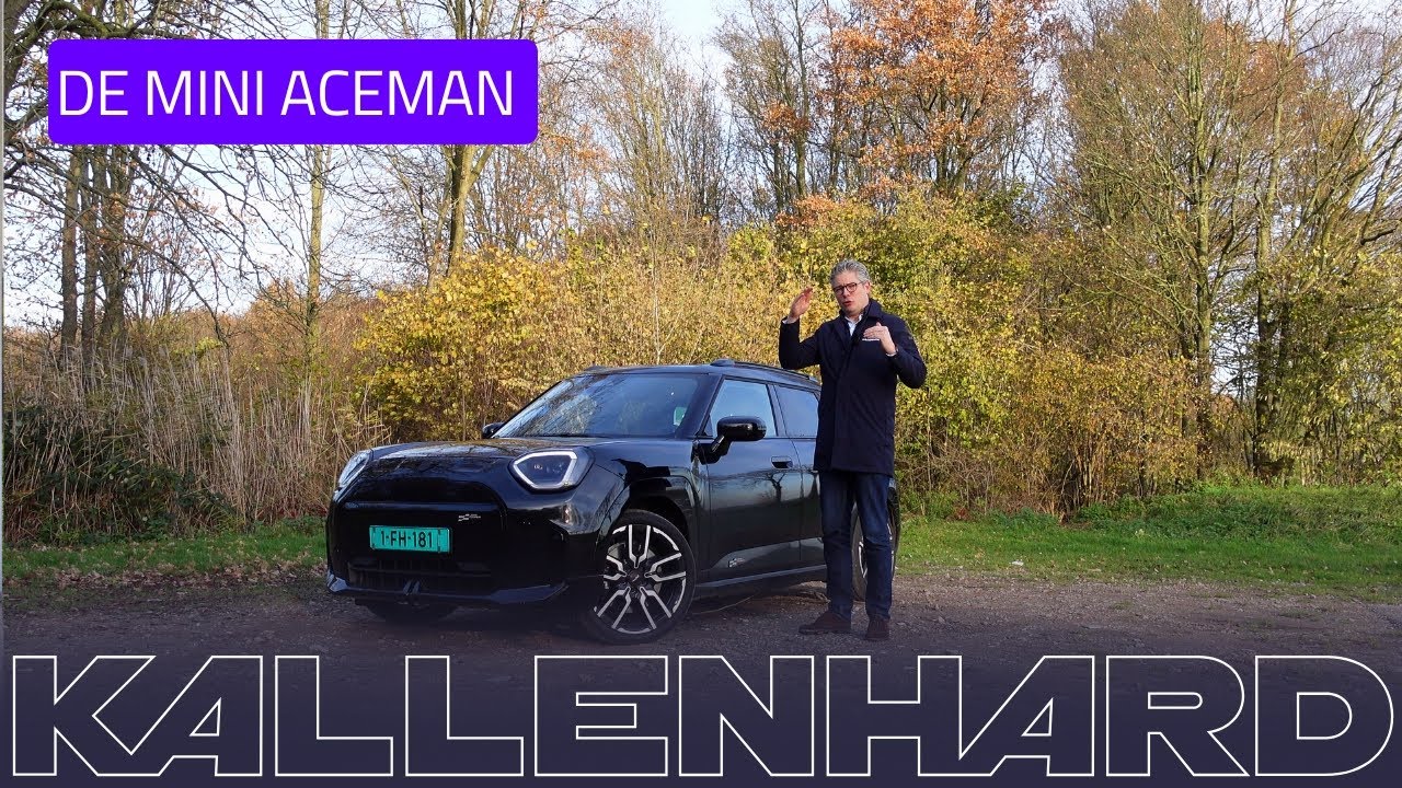 Kallenhard presenteert: de MINI Aceman E John Cooper Works