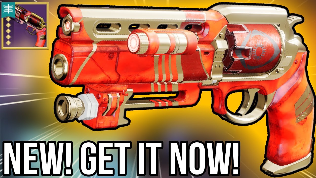 THE NEW TRIALS HAND CANNON IS HERE AND IT IS INSANE! (Rose 2.0 + Get It NOW!)