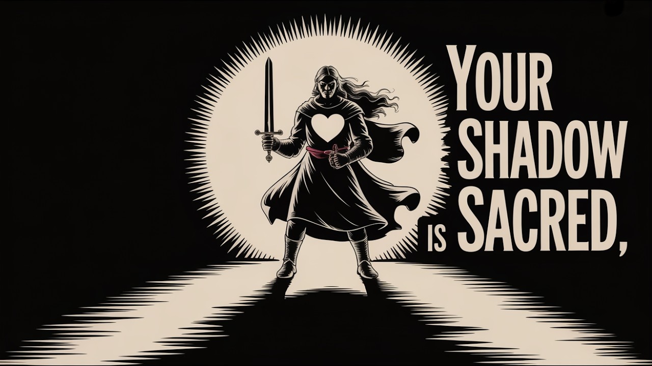 God Said Your Shadow Is Sacred (The Truth 89% of Christians Miss About Being Chosen)