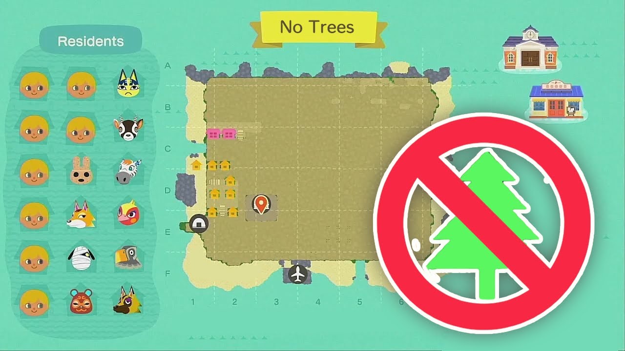 What Happens if You Cut Down All Trees on Your Island