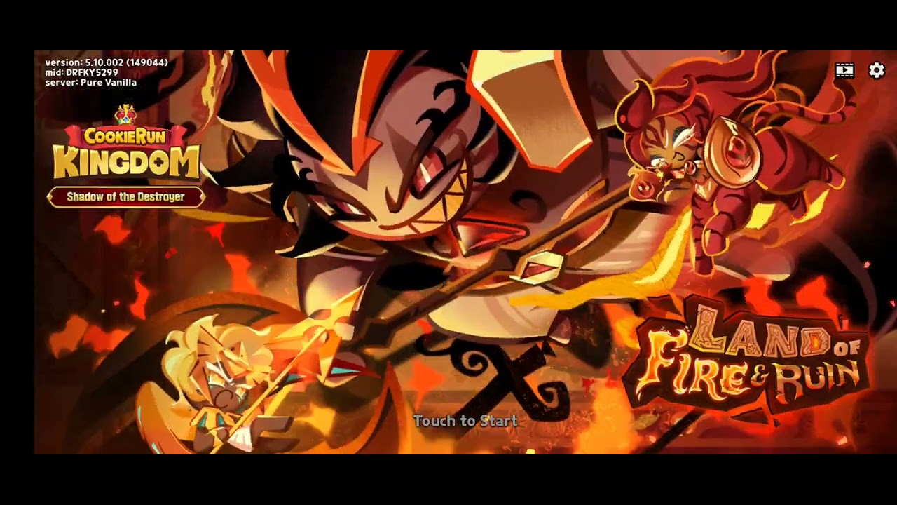1 Hour 'Shadow of the Destroyer' Opening Title Music Soundtrack OST - Cookie Run Kingdom