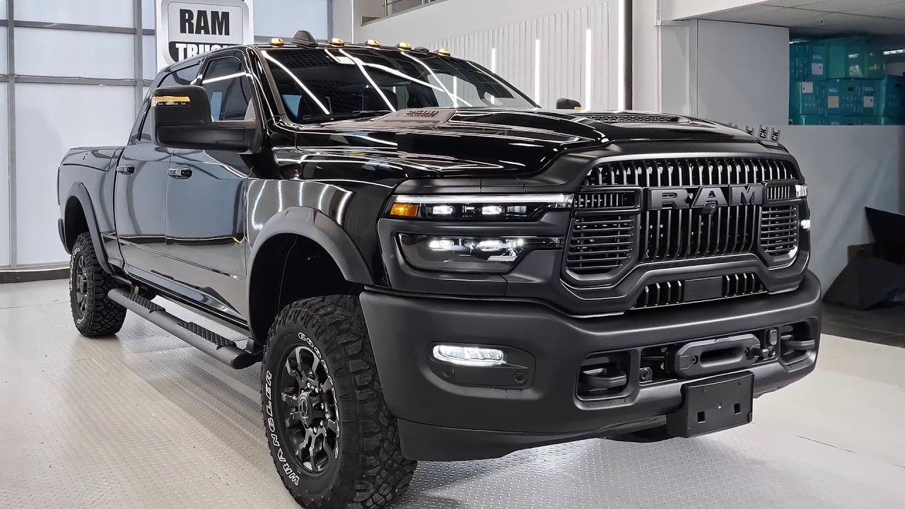 Полный обзор внедорожника RAM 2500 MONSTER 2026 года | Звук, интерьер и экстерьер