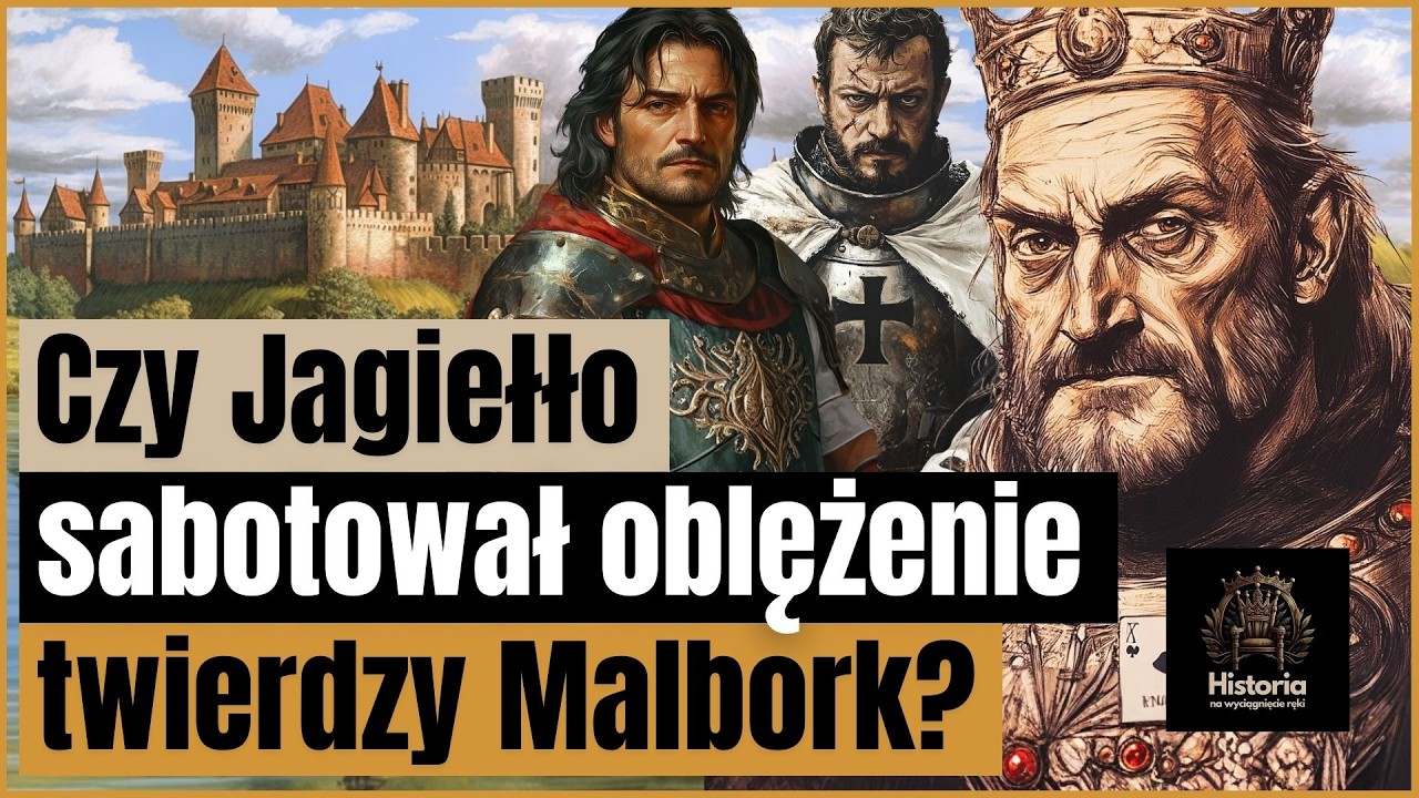 Czy Jagiełło sabotował oblężenie twierdzy Malbork?
