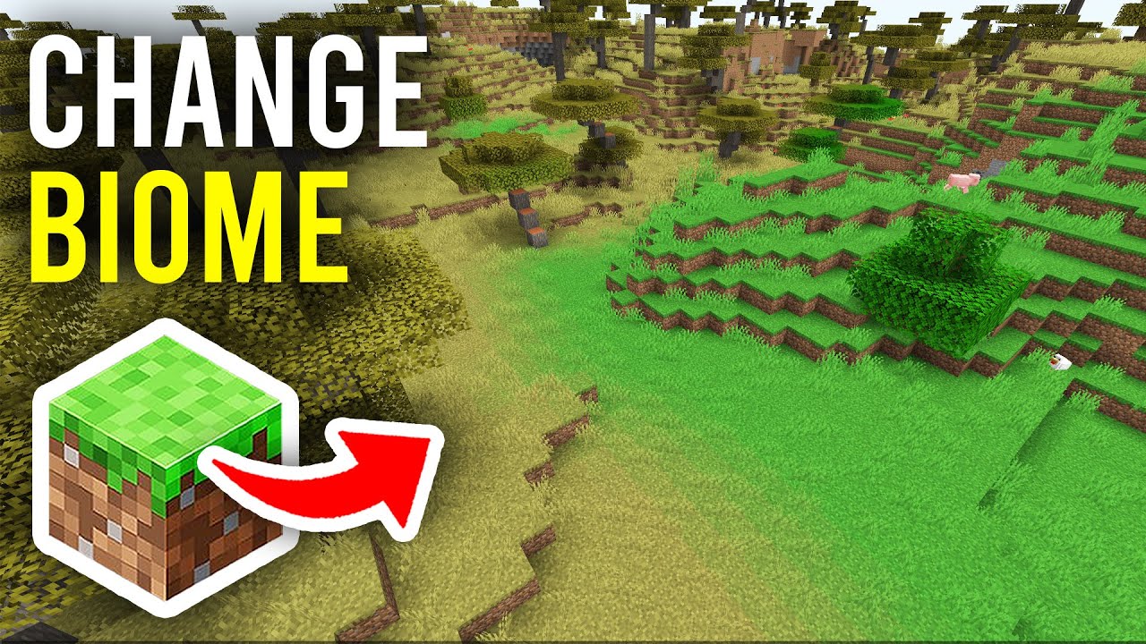How To Change Biome In Minecraft - Full Guide